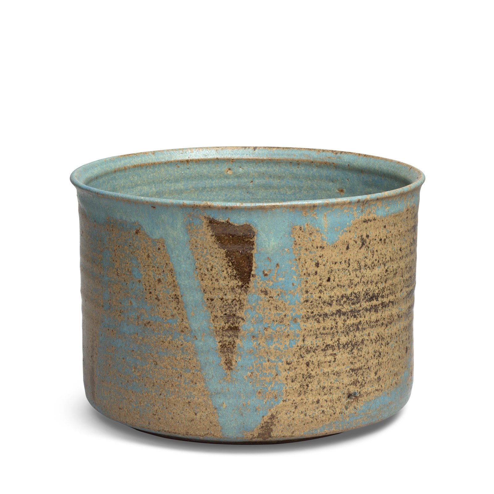 Dorothy Salhab Kazemi (Lebanon, 1942-1990) Untitled: Dorothy Salhab Kazemi (Lebanon, 1942-1990) Untitled ceramic bowl signed 'D.S' in Arabic, executed circa 1970s 18 x 28cm (7 1/16 x 11in). Footnotes: Provenance: Property from a pri
