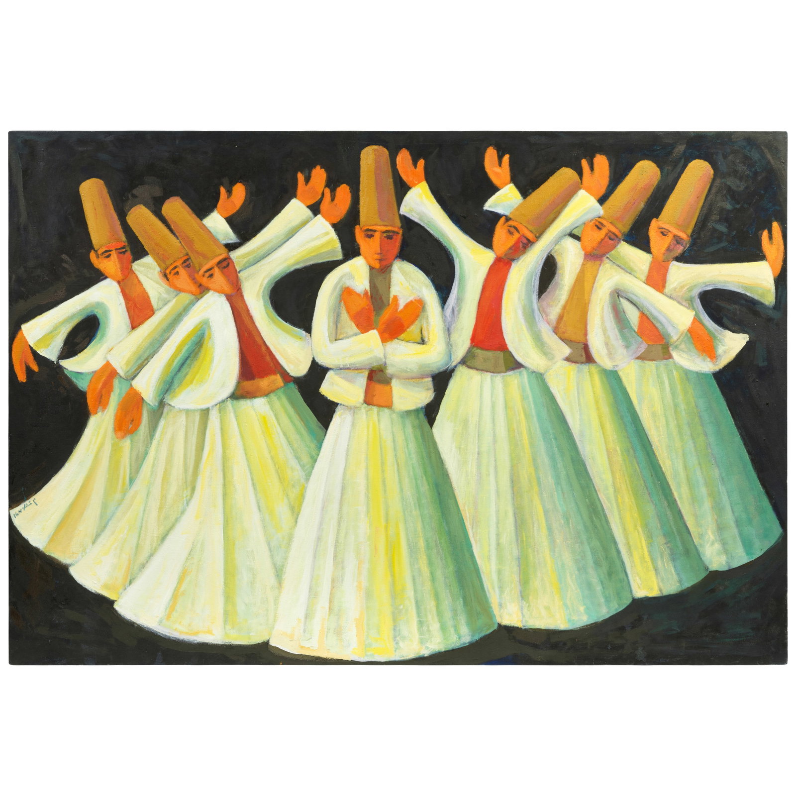 Mamdouh Kashlan (Syria, 1929-2022) Devotional Chanting (Nashwat Al Ibtihal) (1 of 1)