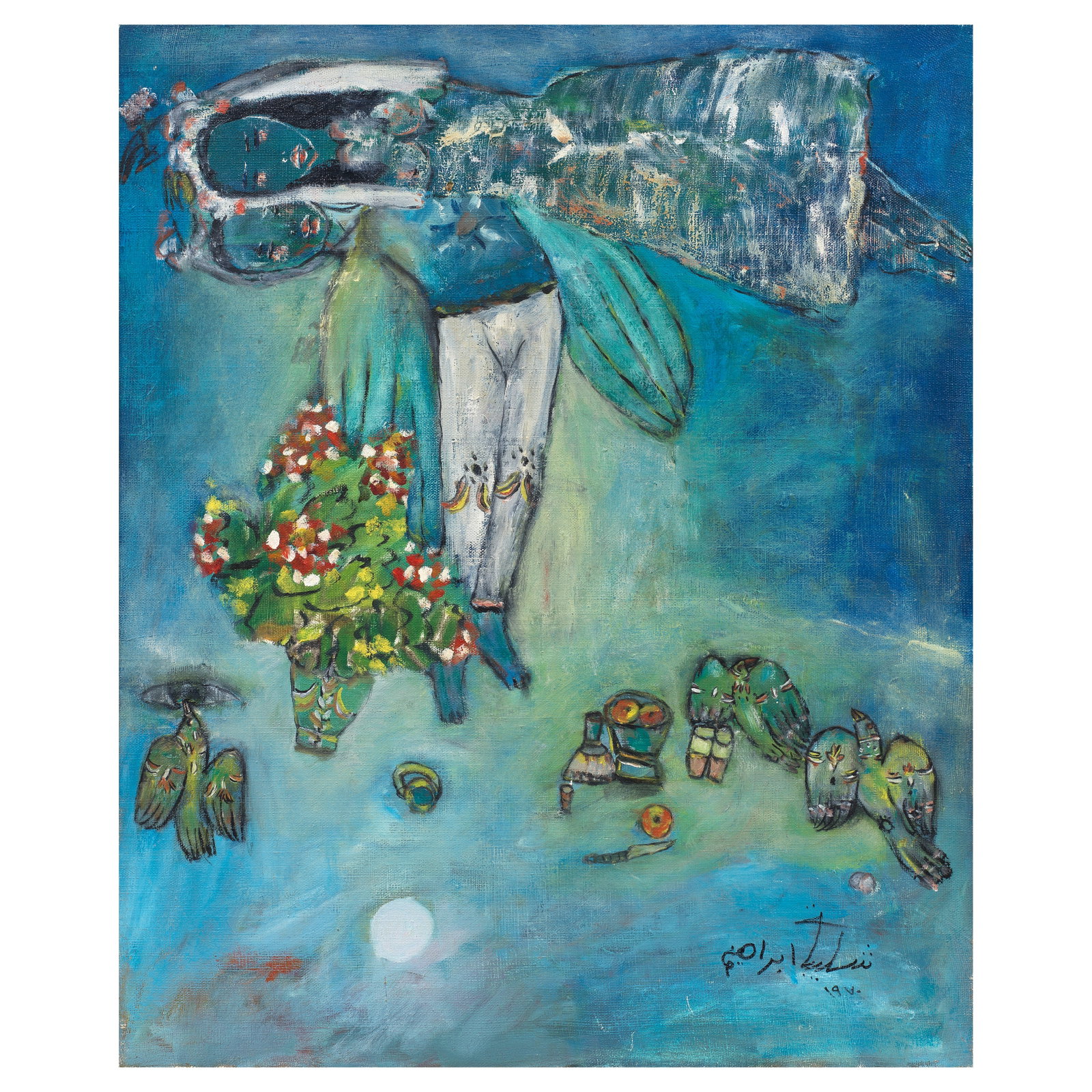 Shalabiya Ibrahim (Egypt, born 1944) Untitled (1 of 1)