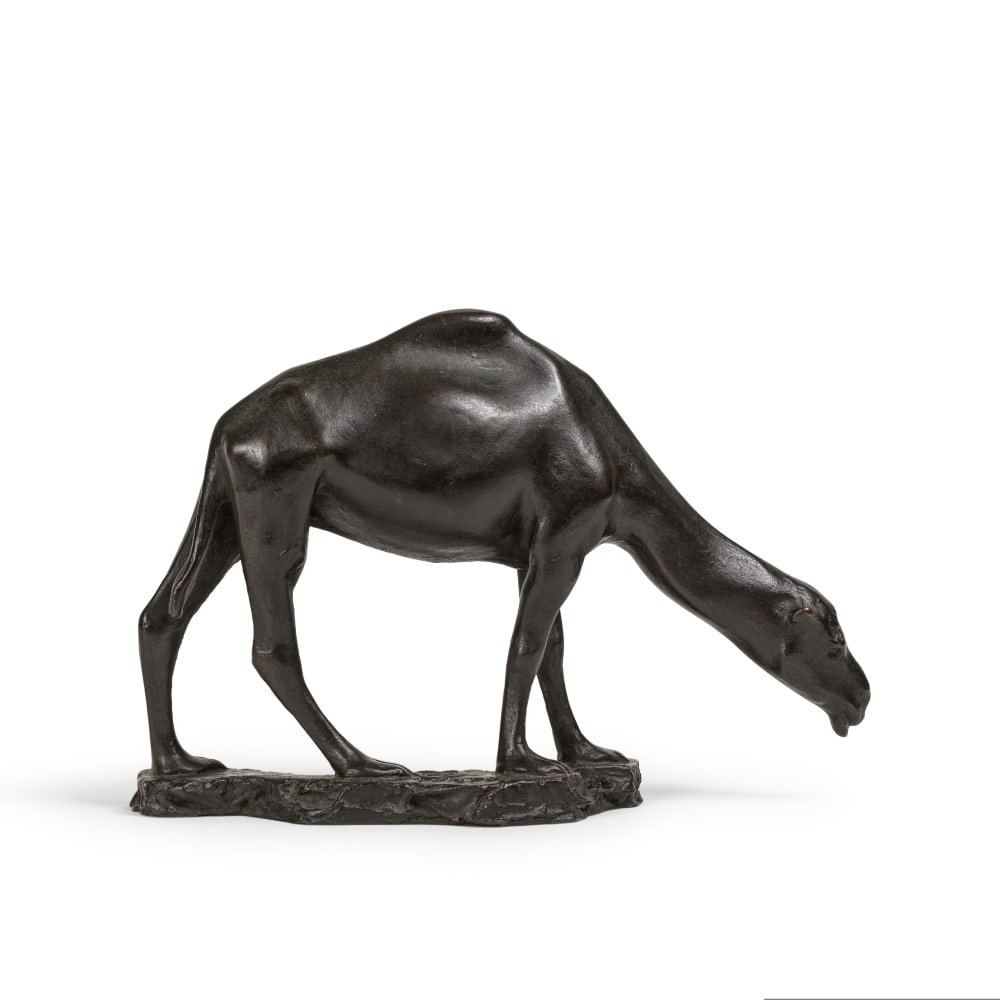 FRANÇOIS POMPON (1855-1933) Dromadaire (1 of 1)