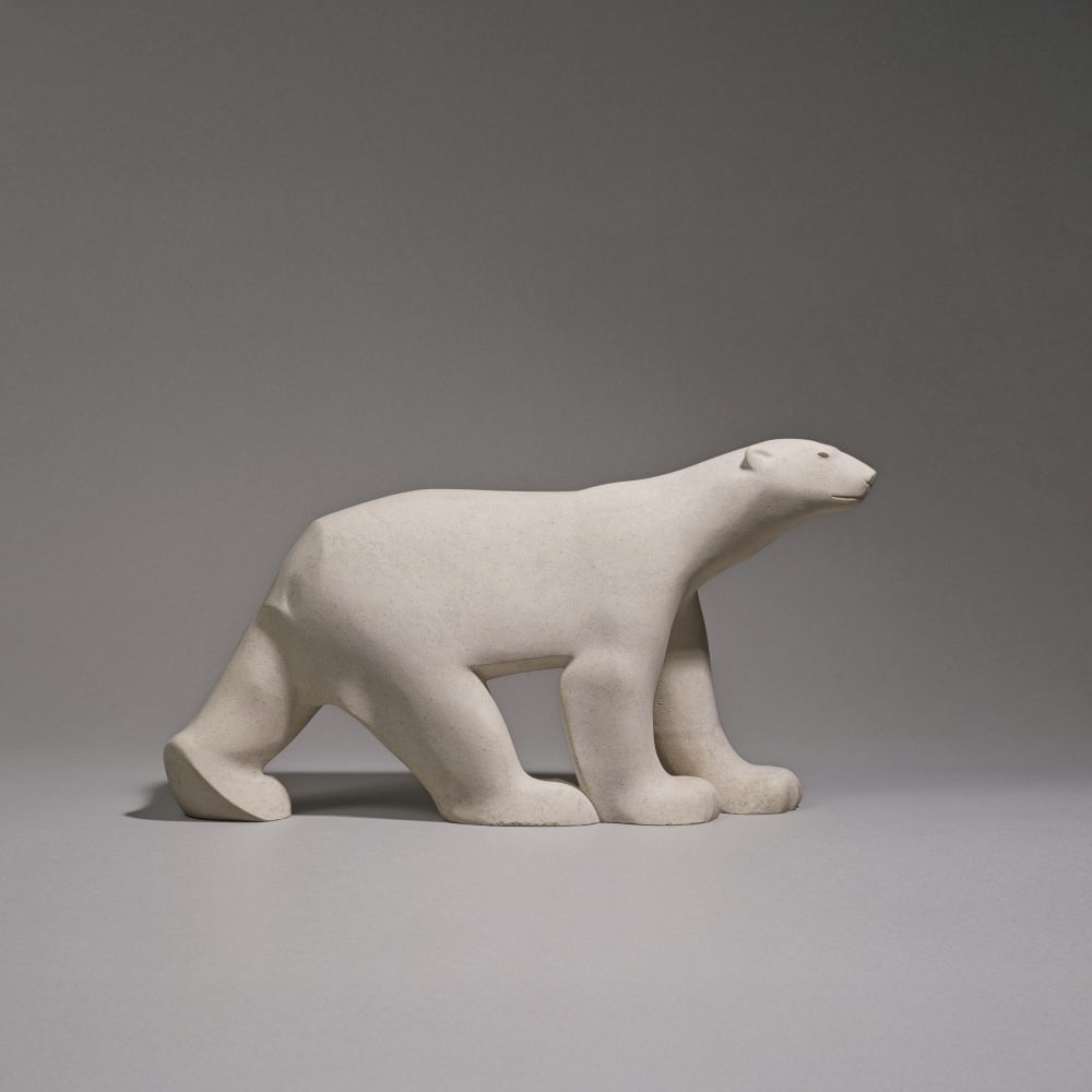 FRANÇOIS POMPON (1855-1933) Ours Blanc (1 of 1)