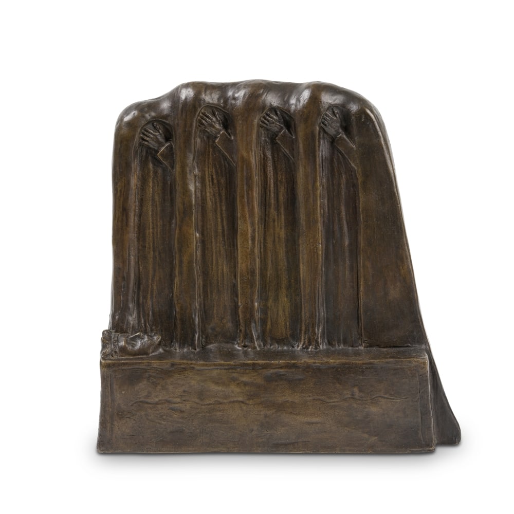 BOLESLAS BIEGAS (1877-1954) Dieu dormant (1 of 1)