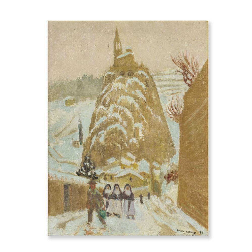 MAURICE DENIS (1870-1943) Le Rocher du Puy (1 of 1)