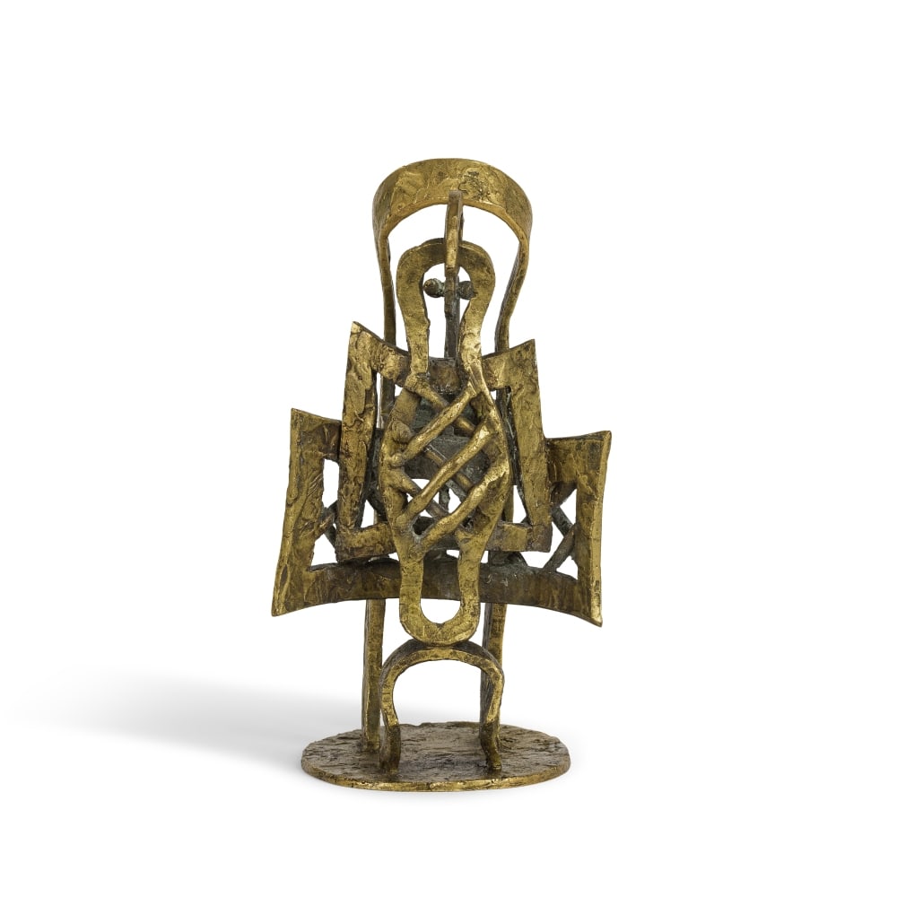 JACQUES LIPCHITZ (1891-1973) Mardi Gras (1 of 1)