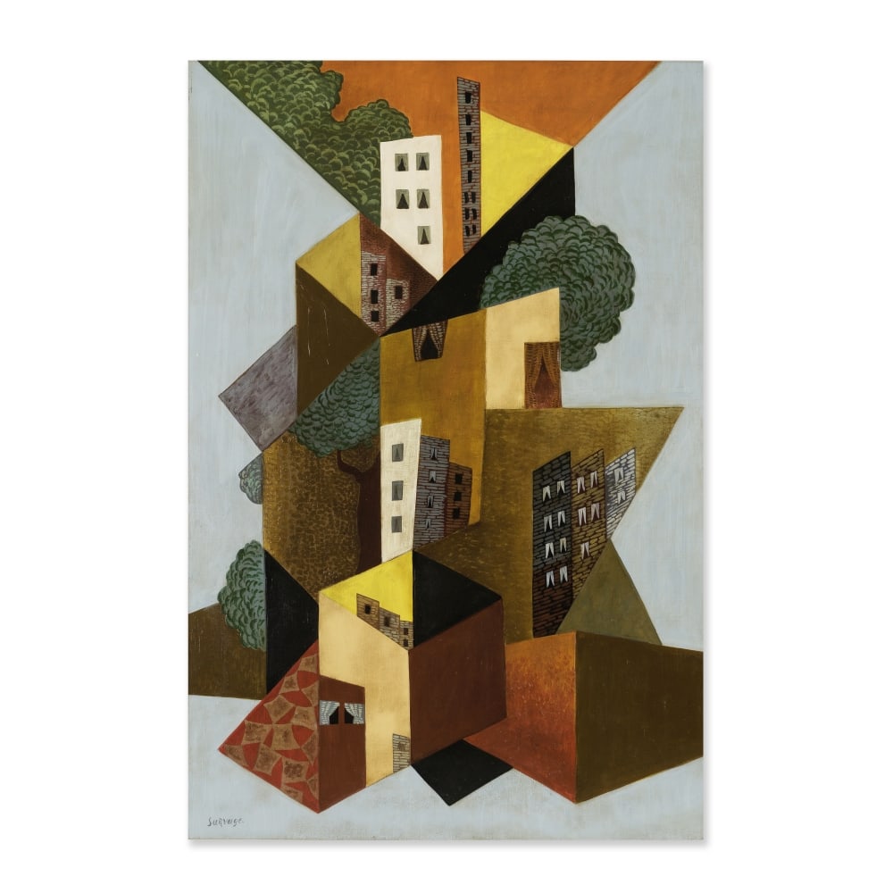 LÉOPOLD SURVAGE (1879-1968) Ville (1 of 1)