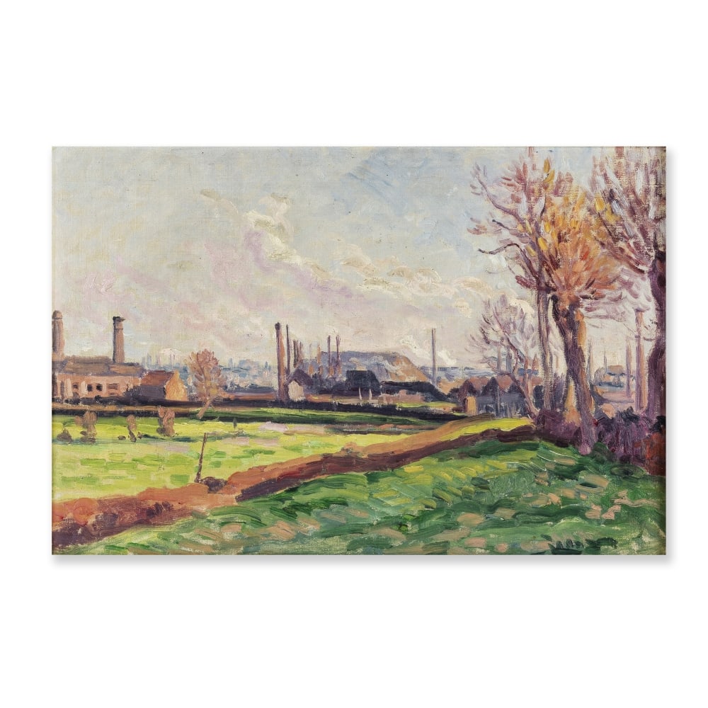 MAXIMILIEN LUCE (1858-1941) Usines dans la région de la Sambre (1 of 1)