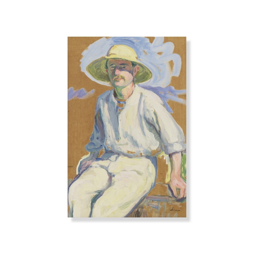 HENRI LEBASQUE (1865-1937) Le jardinier (1 of 1)