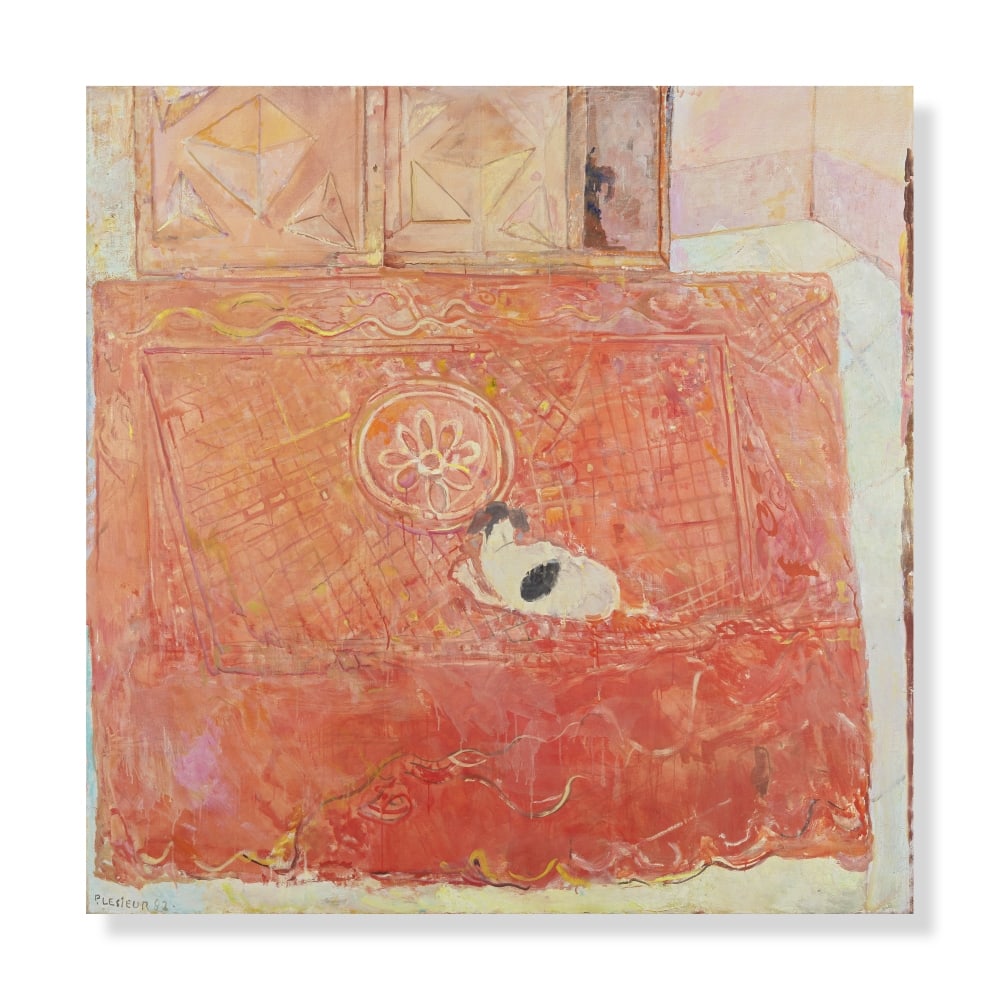 PIERRE LESIEUR (1922-2011) Sans titre (Le chien) (1 of 1)