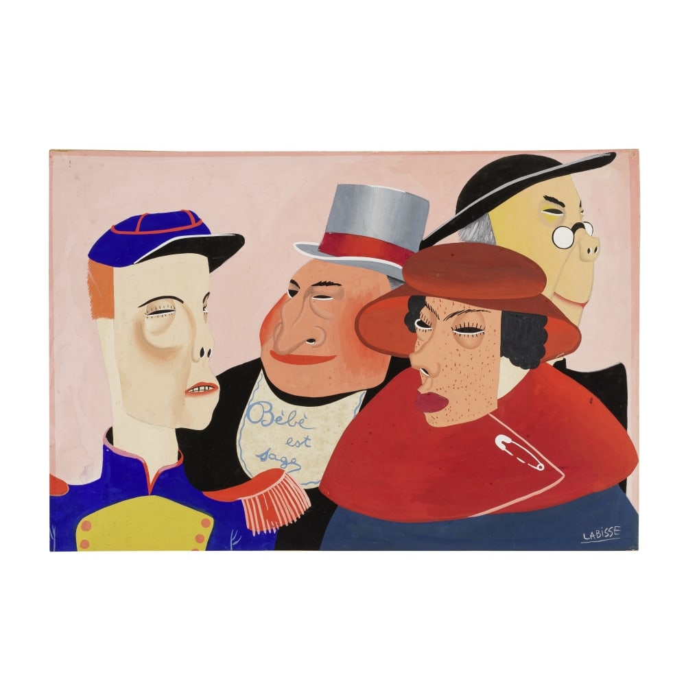 FÉLIX LABISSE (1905-1982) Bébé est sage (1 of 1)