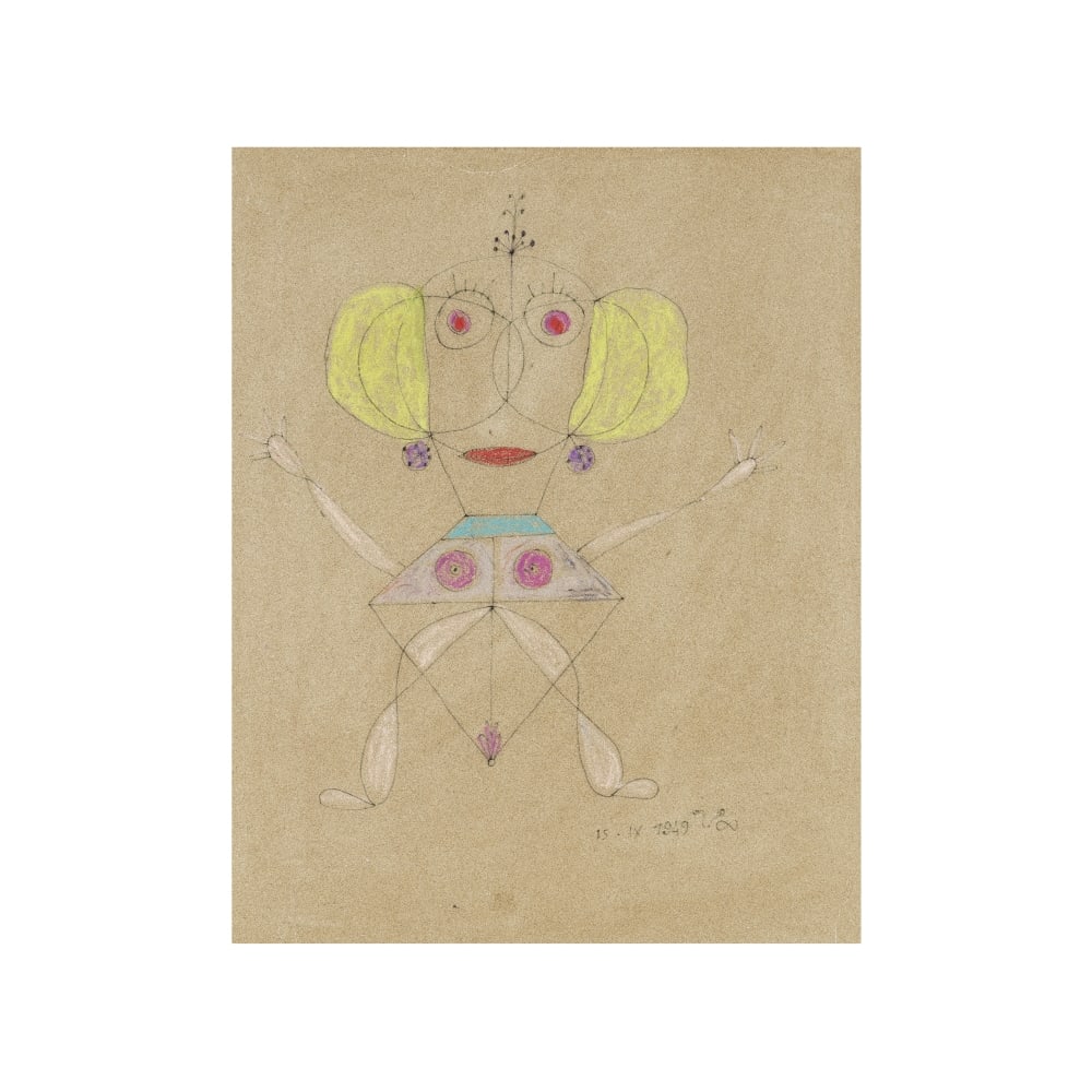 VICTOR BRAUNER (1903-1966) Sans titre (1 of 1)