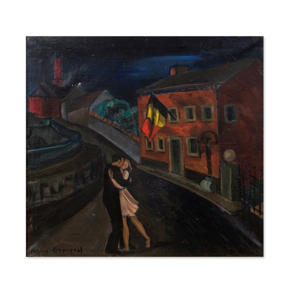 JANE GRAVEROL (1905-1984) Le 21 juillet (1 of 1)