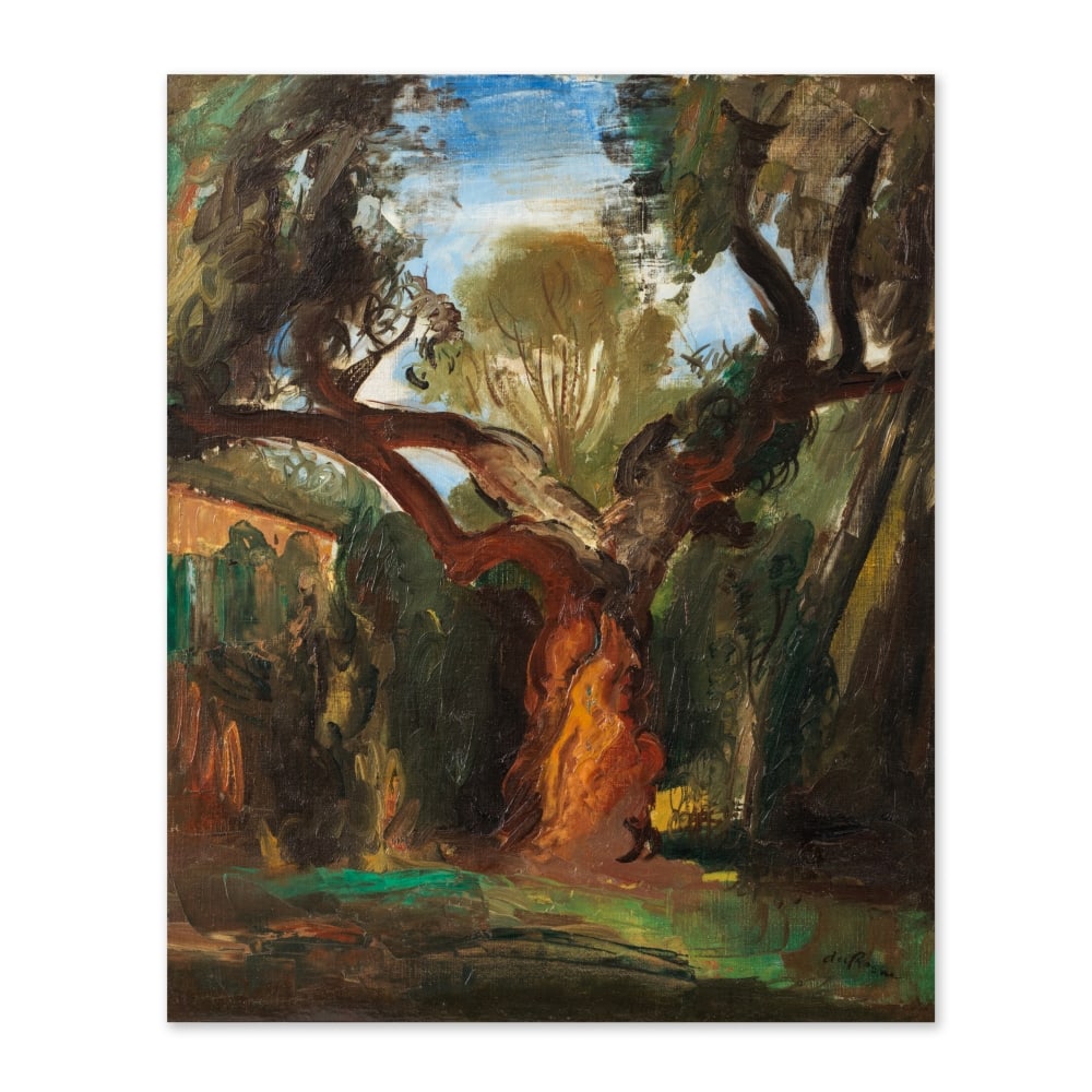 CHARLES DUFRESNE (1876-1938) La forêt (1 of 1)