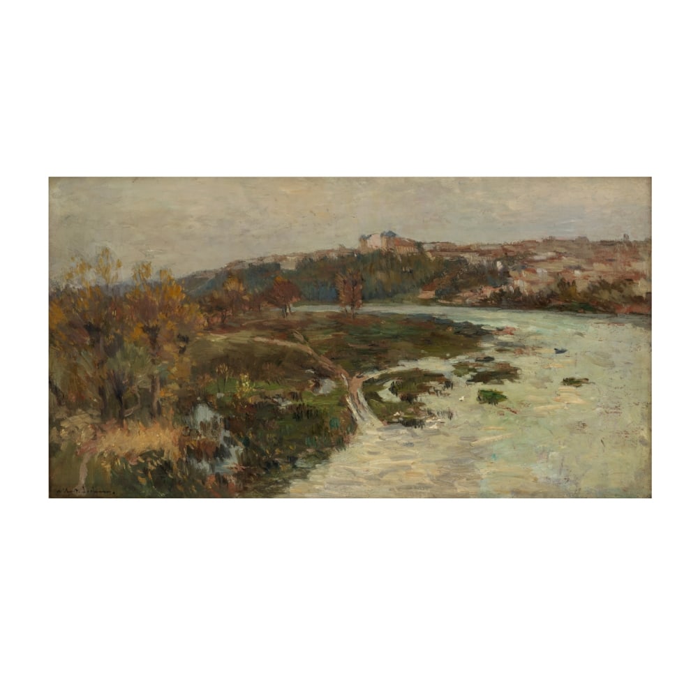 ALBERT LEBOURG (1849-1928) Pont-du-Château (1 of 1)