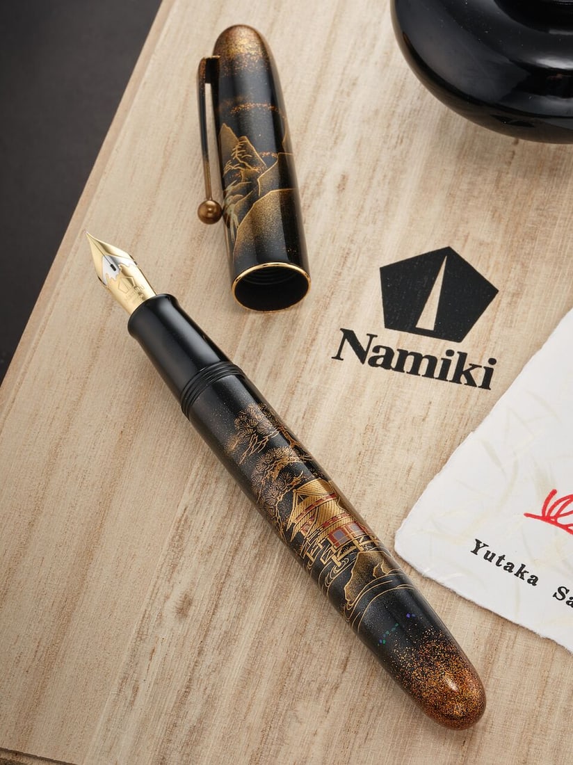 [NO RESERVE] NAMIKI | YUKARI ROYALE 'NIGHT SCENE OF PAVILION', A RARE LIMITED PRODUCTION TOGIDAS... (1 of 5)