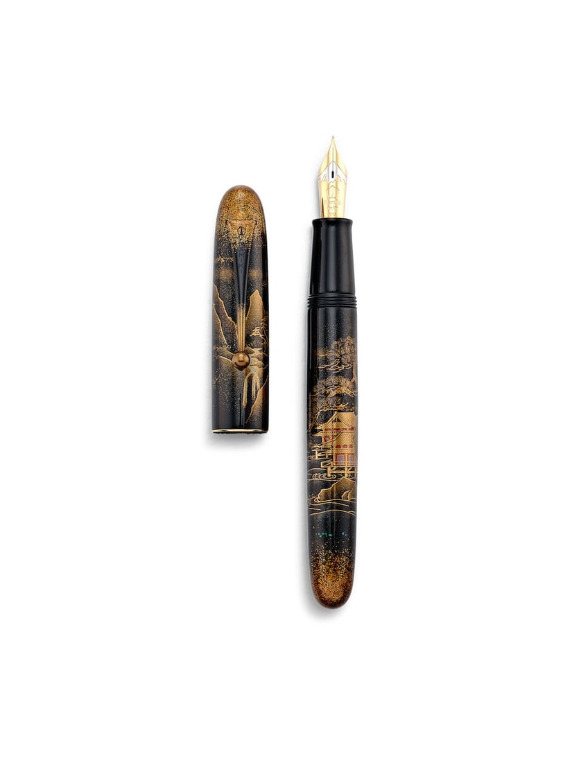 [NO RESERVE] NAMIKI | YUKARI ROYALE 'NIGHT SCENE OF PAVILION', A RARE LIMITED PRODUCTION TOGIDAS... - 2