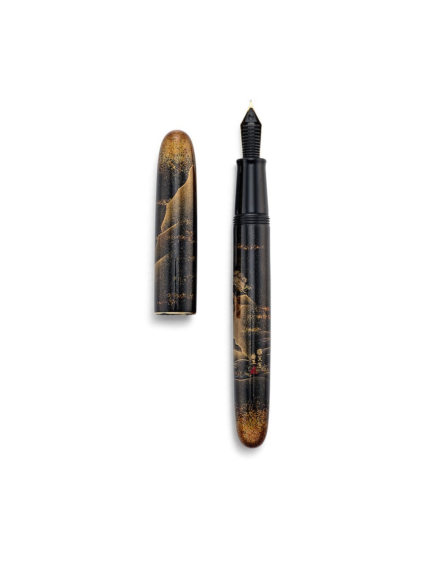 [NO RESERVE] NAMIKI | YUKARI ROYALE 'NIGHT SCENE OF PAVILION', A RARE LIMITED PRODUCTION TOGIDAS... - 3