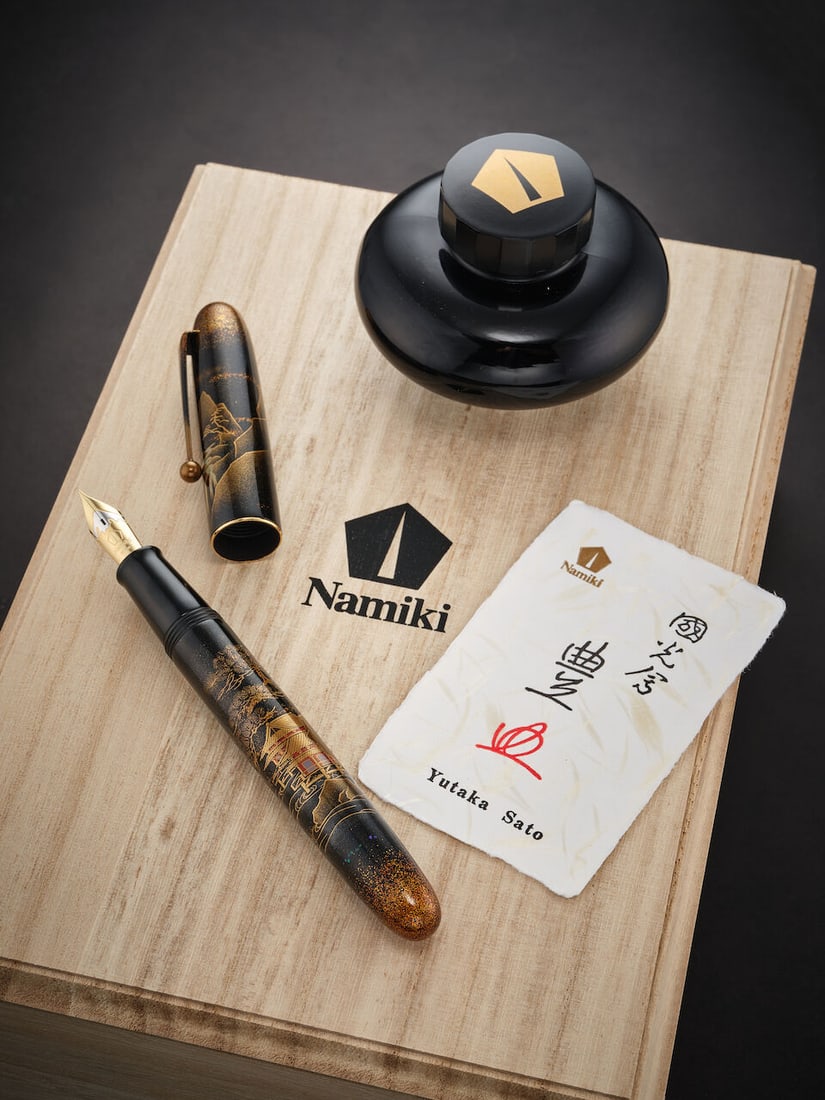 [NO RESERVE] NAMIKI | YUKARI ROYALE 'NIGHT SCENE OF PAVILION', A RARE LIMITED PRODUCTION TOGIDAS... - 5