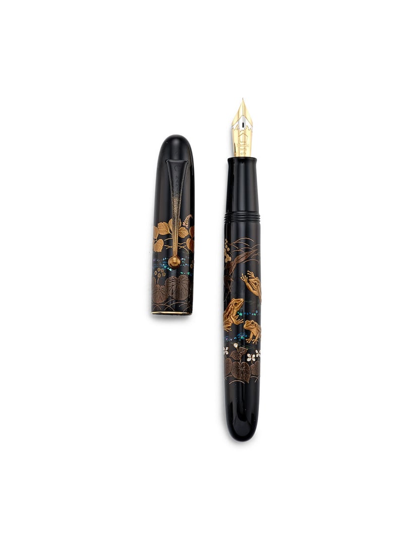 [NO RESERVE] NAMIKI | YUKARI ROYALE 'FROG', A RARE LIMITED PRODUCTION TOGIDASHI-TAKA MAKI-E AND ... - 2