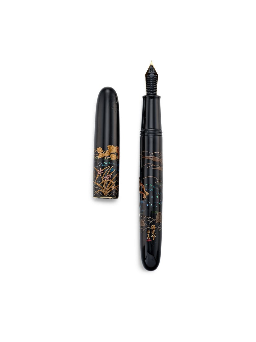 [NO RESERVE] NAMIKI | YUKARI ROYALE 'FROG', A RARE LIMITED PRODUCTION TOGIDASHI-TAKA MAKI-E AND ... - 3