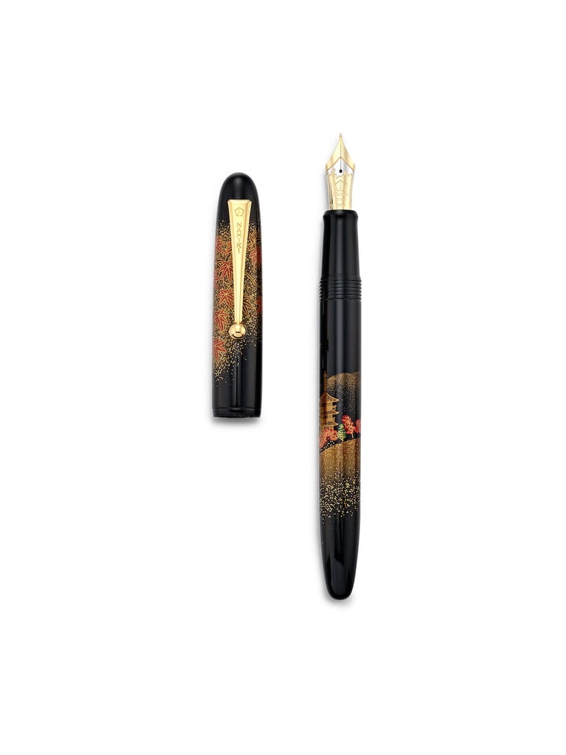 [NO RESERVE] NAMIKI | YUKARI 'AUTUMN LEAVES', A LIMITED PRODUCTION TOGIDASHI MAKI-E AND LACQUER ... - 2