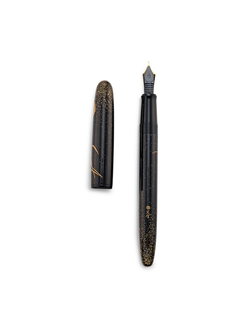 [NO RESERVE] NAMIKI | YUKARI 'TANUKI', A LIMITED EDITION TOGIDASHI-HIRA MAKI-E AND LACQUER FOUNT... - 3