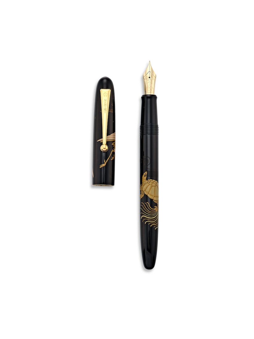 [NO RESERVE] NAMIKI | YUKARI 'GINKO' & 'CRANE & TURTLE', A SET OF TWO LIMITED EDITION AND LIMITE... - 2