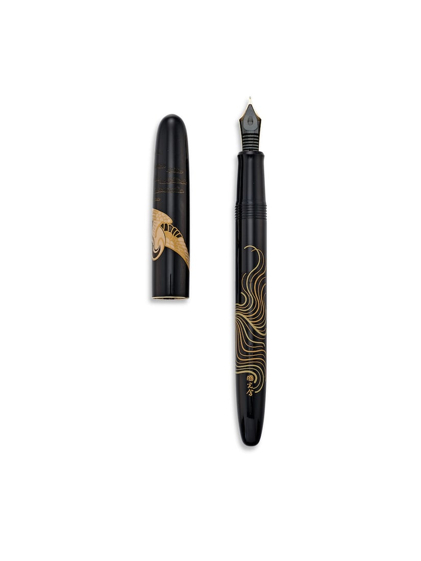 [NO RESERVE] NAMIKI | YUKARI 'GINKO' & 'CRANE & TURTLE', A SET OF TWO LIMITED EDITION AND LIMITE... - 3