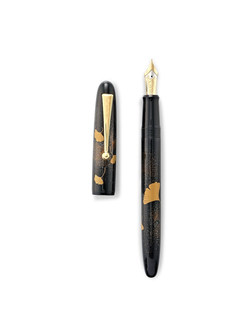 [NO RESERVE] NAMIKI | YUKARI 'GINKO' & 'CRANE & TURTLE', A SET OF TWO LIMITED EDITION AND LIMITE... - 4