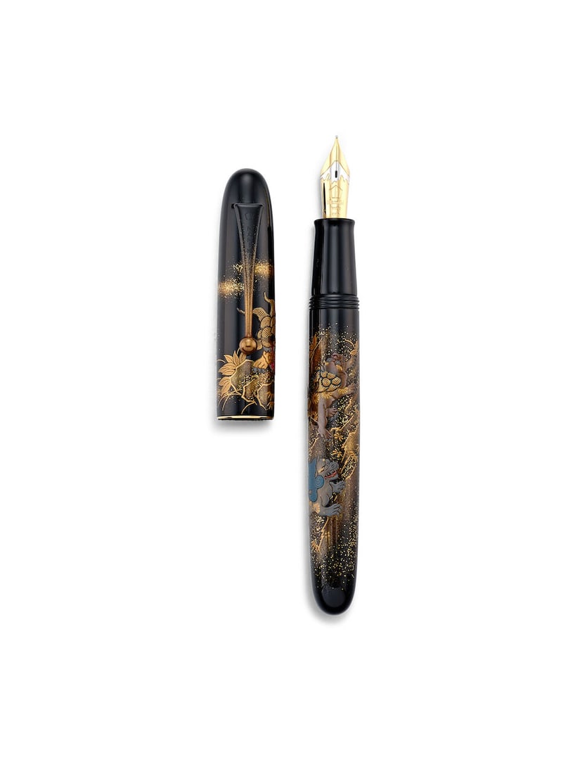 [NO RESERVE] NAMIKI | YUKARI ROYALE 'LIONESS AND CUBS', A RARE LIMITED PRODUCTION TOGIDASHI-TAKA... - 2