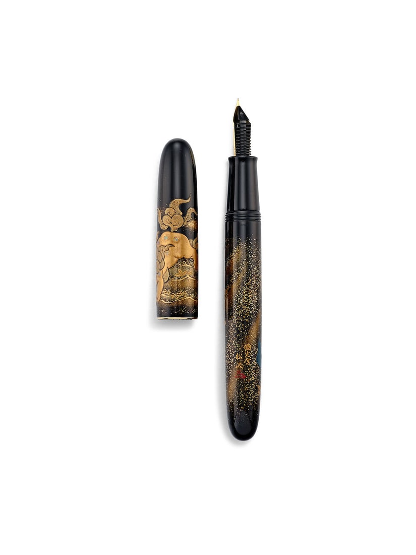 [NO RESERVE] NAMIKI | YUKARI ROYALE 'LIONESS AND CUBS', A RARE LIMITED PRODUCTION TOGIDASHI-TAKA... - 3