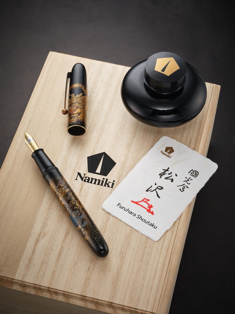 [NO RESERVE] NAMIKI | YUKARI ROYALE 'LIONESS AND CUBS', A RARE LIMITED PRODUCTION TOGIDASHI-TAKA... - 5