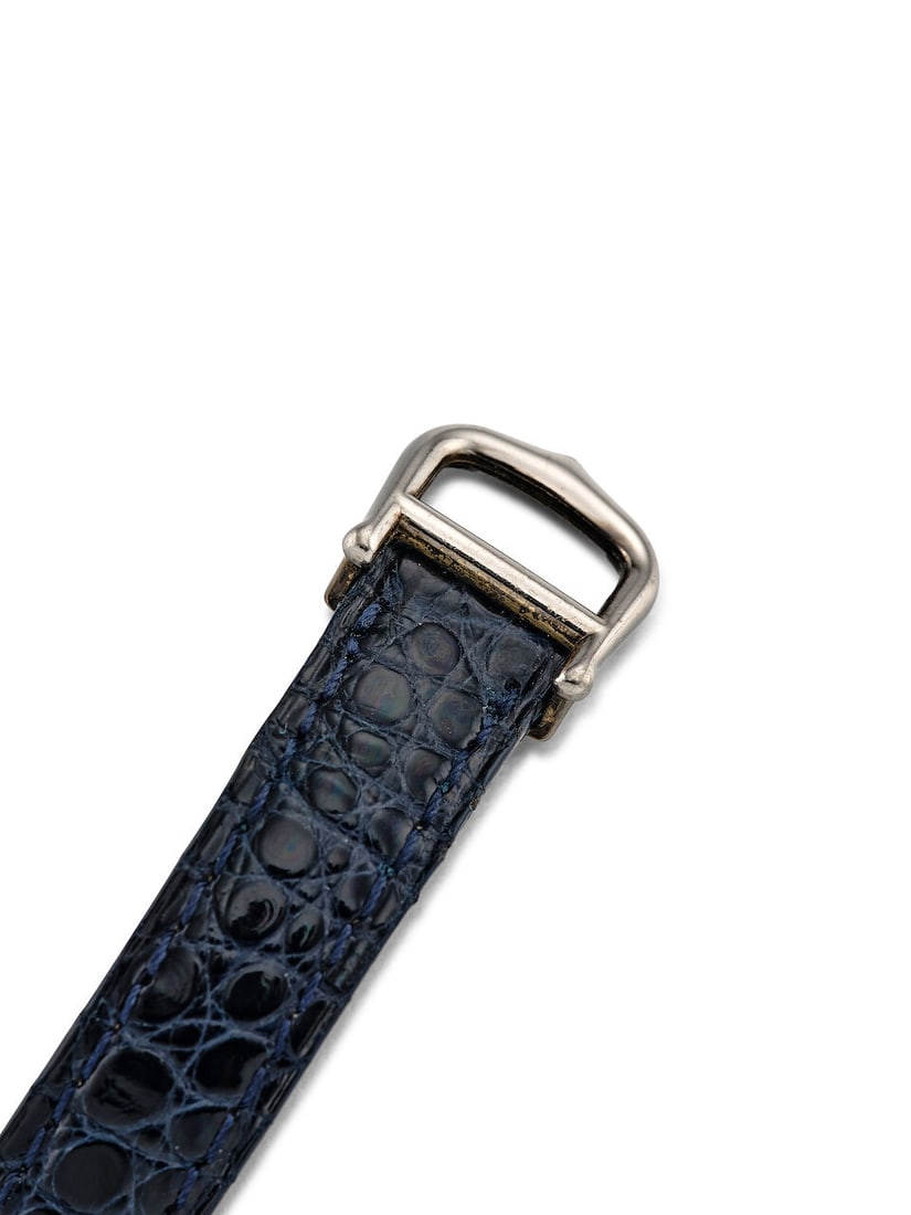 [NO RESERVE] CARTIER | COLISÉE, REF.690002, A SILVER WRISTWATCH, CIRCA 1990 - 3