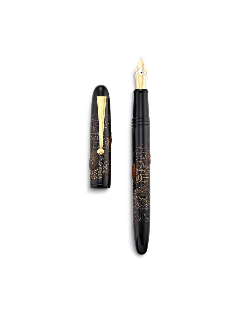 [NO RESERVE] NAMIKI | YUKARI 'ROCK GARDEN', A LIMITED PRODUCTION TOGIDASHI-HIRA MAKI-E AND LACQU... - 2