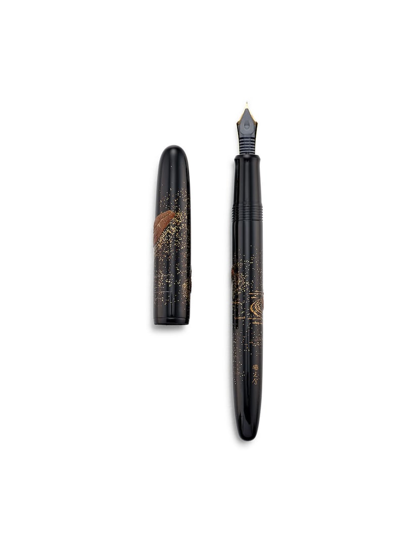 [NO RESERVE] NAMIKI | YUKARI 'ROCK GARDEN', A LIMITED PRODUCTION TOGIDASHI-HIRA MAKI-E AND LACQU... - 3
