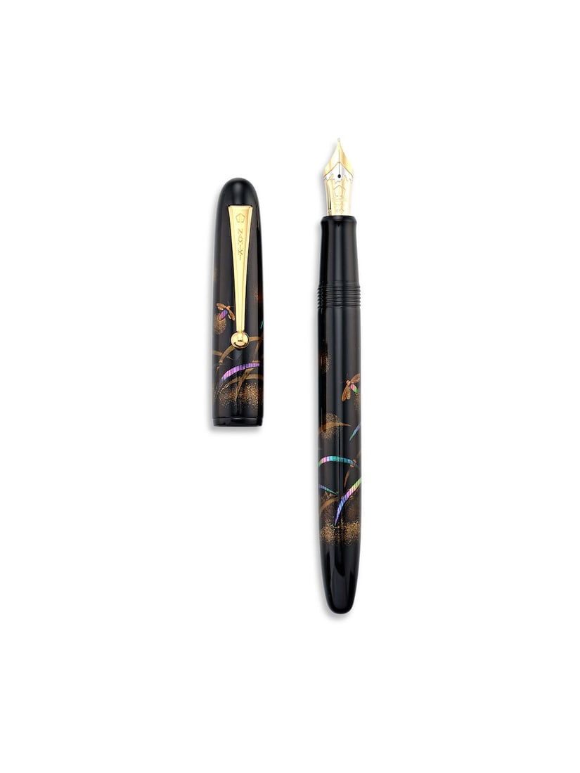 [NO RESERVE] NAMIKI | YUKARI 'FIREFLY RADEN', A LIMITED PRODUCTION RADEN, TOGIDASHI MAKI-E AND L... - 2