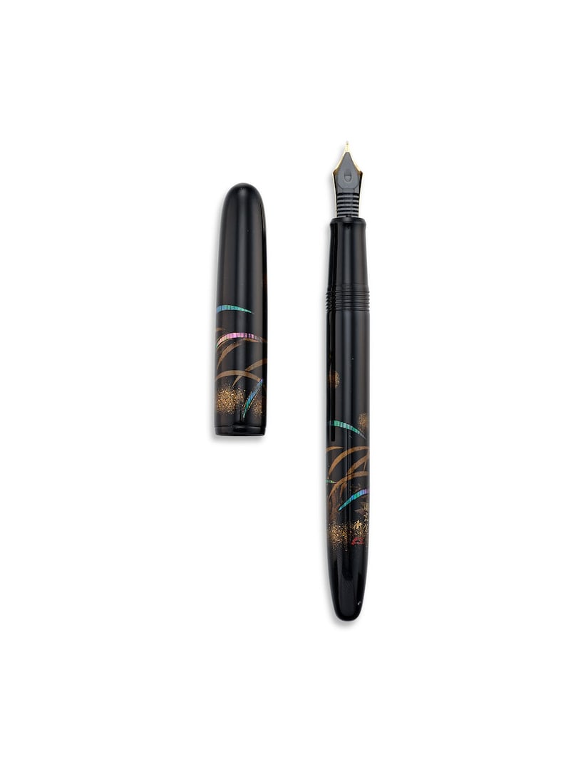 [NO RESERVE] NAMIKI | YUKARI 'FIREFLY RADEN', A LIMITED PRODUCTION RADEN, TOGIDASHI MAKI-E AND L... - 3