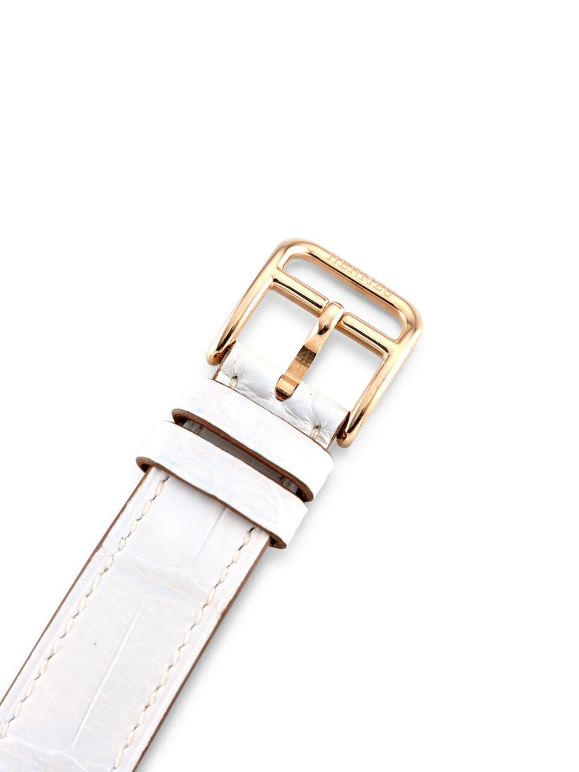 [NO RESERVE] HERMÈS | HEURE H, REF.HH1.273C, A PINK GOLD AND DIAMOND-SET WRISTWATCH WITH MO... - 3