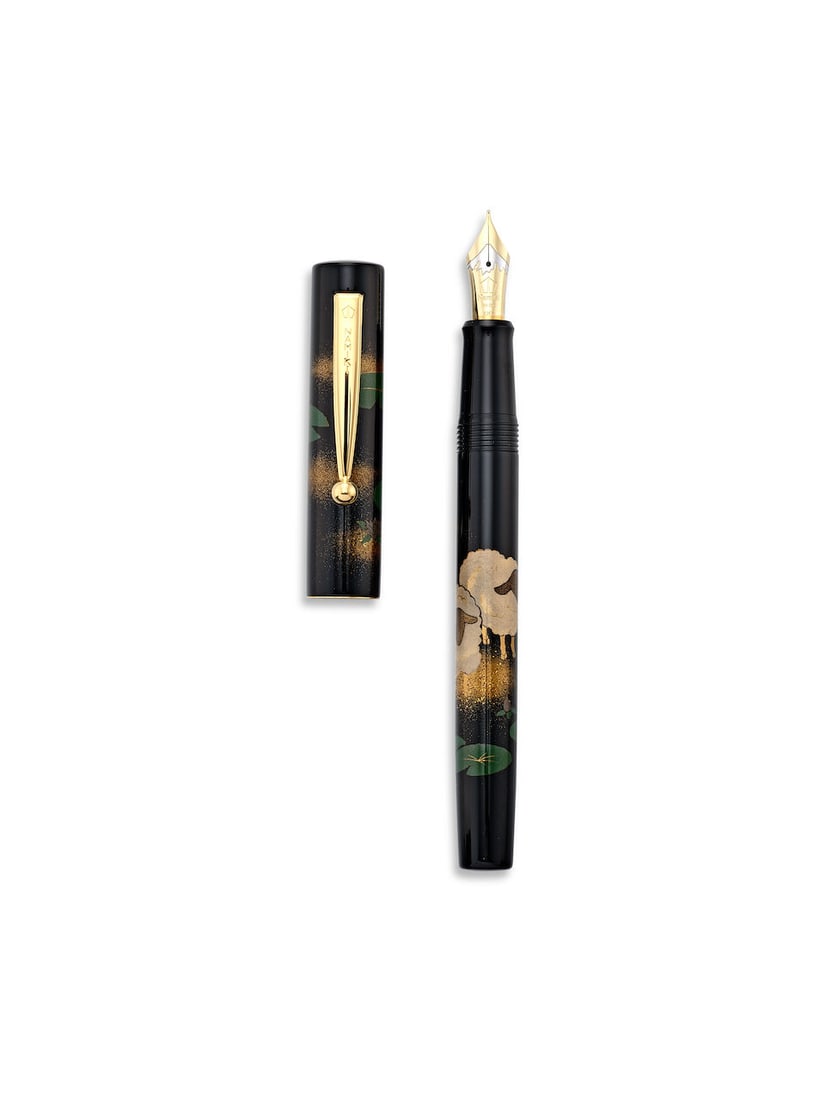 [NO RESERVE] NAMIKI | YUKARI ZODIAC 'SHEEP', A LIMITED PRODUCTION TOGIDASHI MAKI-E AND LACQUER F... - 2