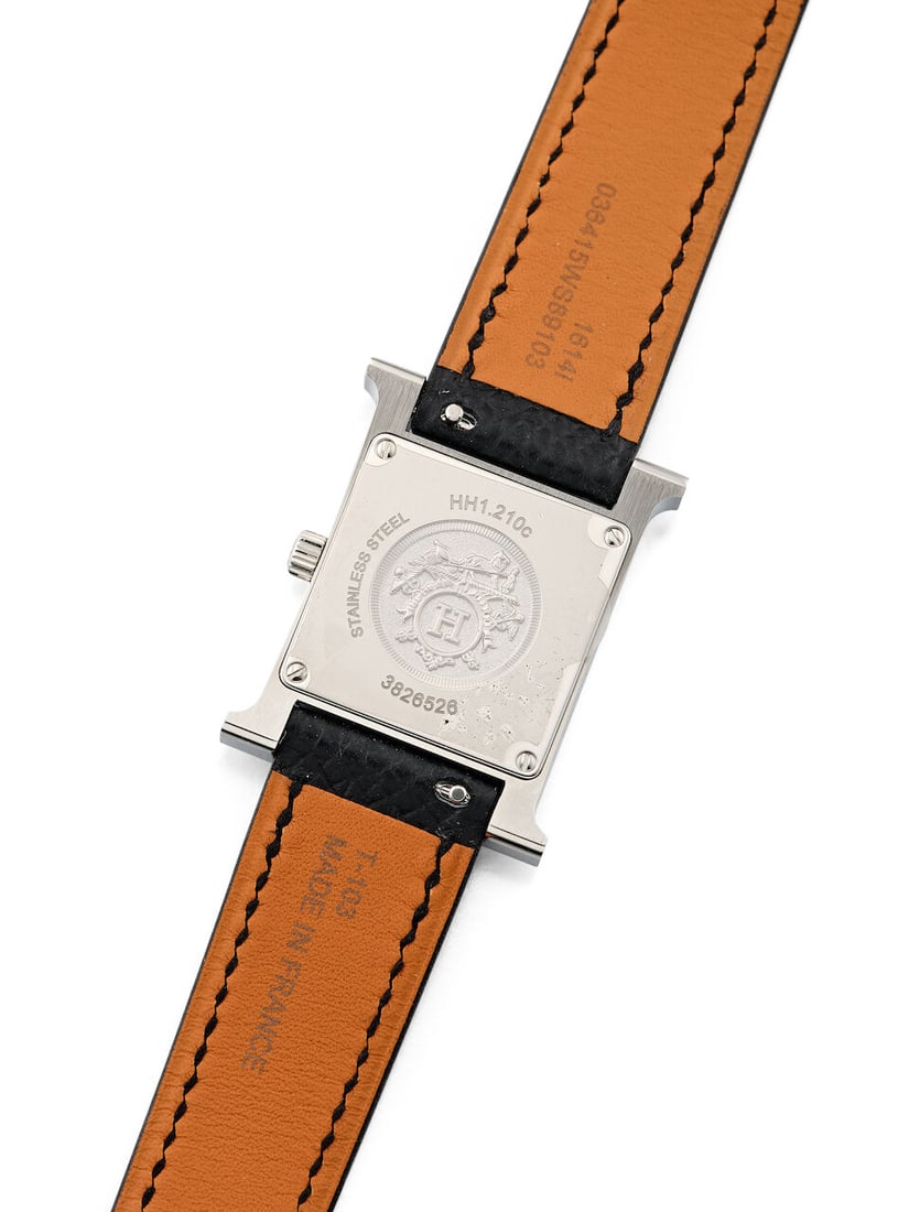 [NO RESERVE] HERMÈS | HEURE H, REF.HH.1.210C, A BRAND NEW STAINLESS STEEL WRISTWATCH WITH M... - 2