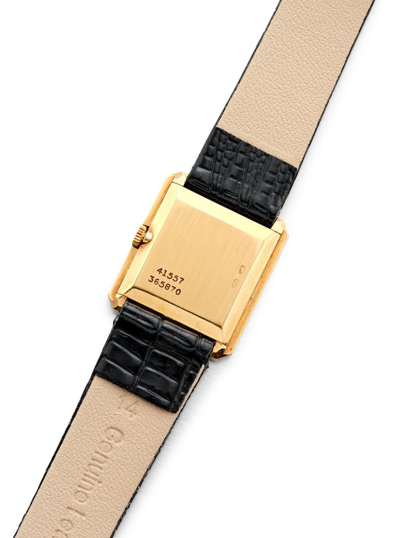 PIAGET | PROTOCOLE, REF.41557, A YELLOW GOLD WRISTWATCH, CIRCA 1980 - 2