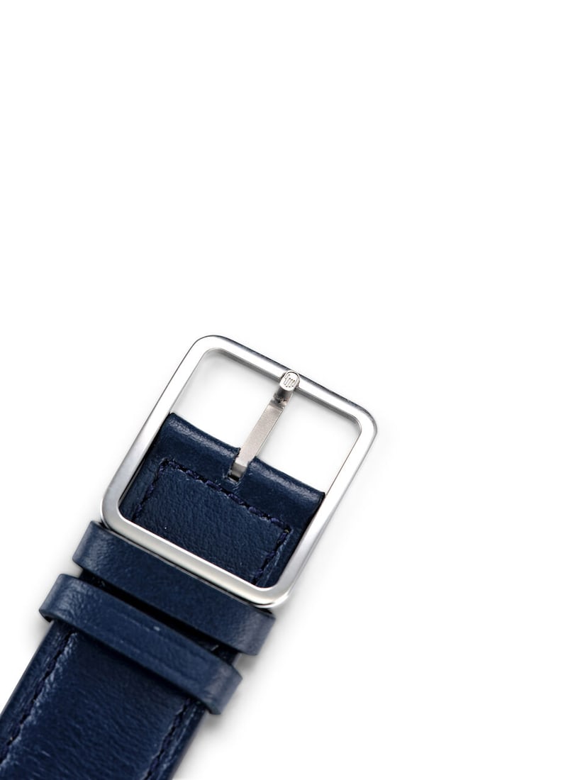 RESSENCE | TYPE 8 COBALT BLUE, A UNIQUE TITANIUM WRISTWATCH WITH ROTATING DIAL PLATE AND ORBITAL... - 2