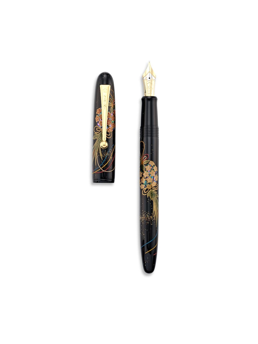 [NO RESERVE] NAMIKI | YUKARI 'HERB DECORATION', A LIMITED PRODUCTION TOGIDASHI-HIRA MAKI-E AND L... - 2