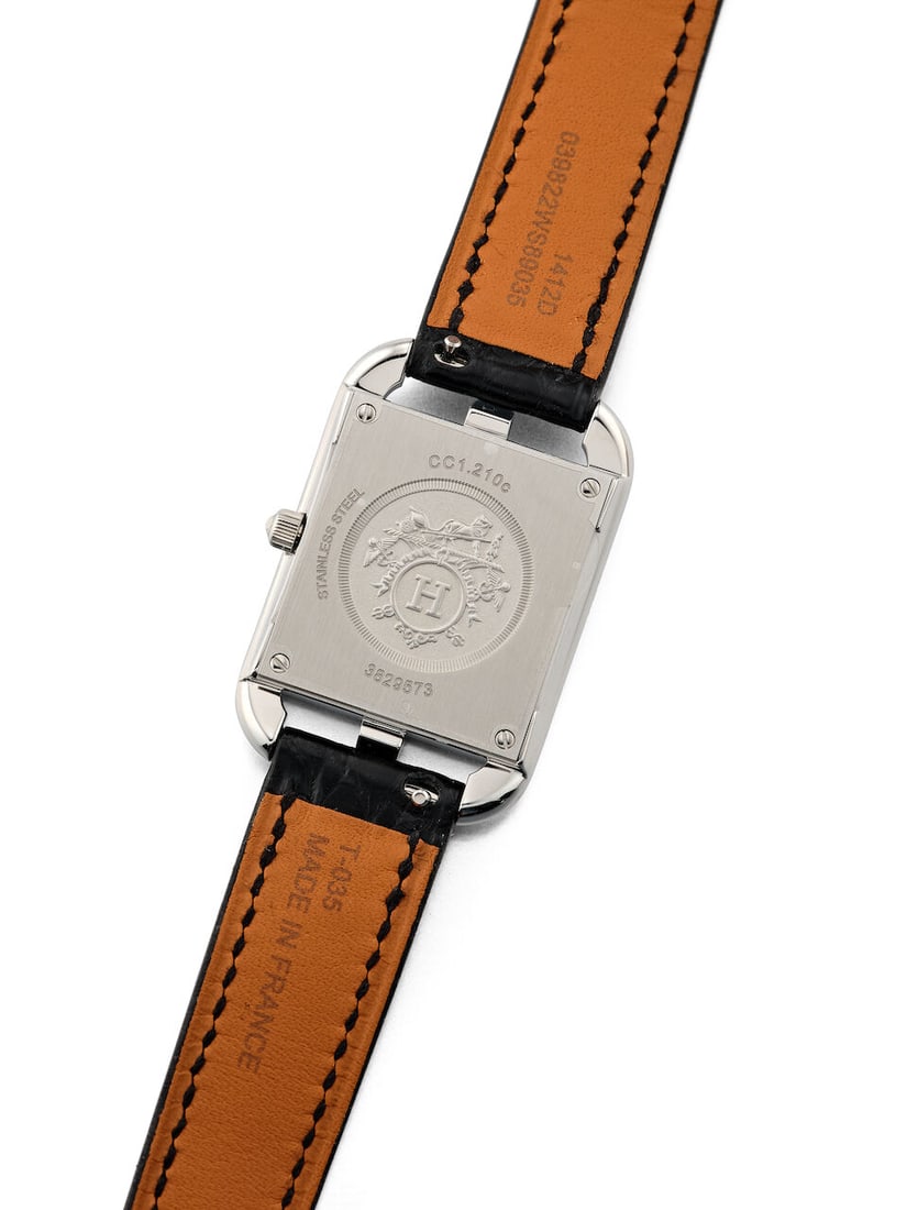 [NO RESERVE] HERMÈS | CAPE COD, REF.CC.1.210C, A BRAND NEW STAINLESS STEEL WRISTWATCH, CIRC... - 2