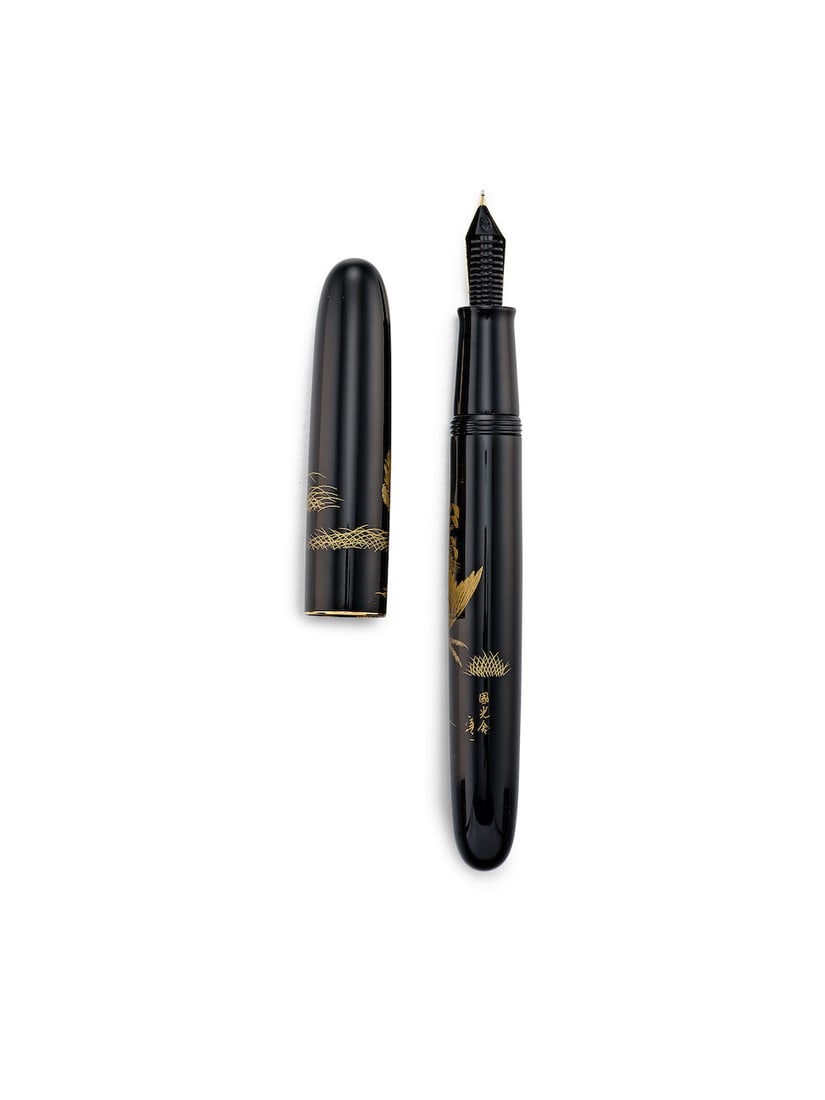 [NO RESERVE] NAMIKI | YUKARI 'ROYAL ROOSTER', A LIMITED PRODUCTION CHINKIN AND LACQUER FOUNTAIN ... - 3