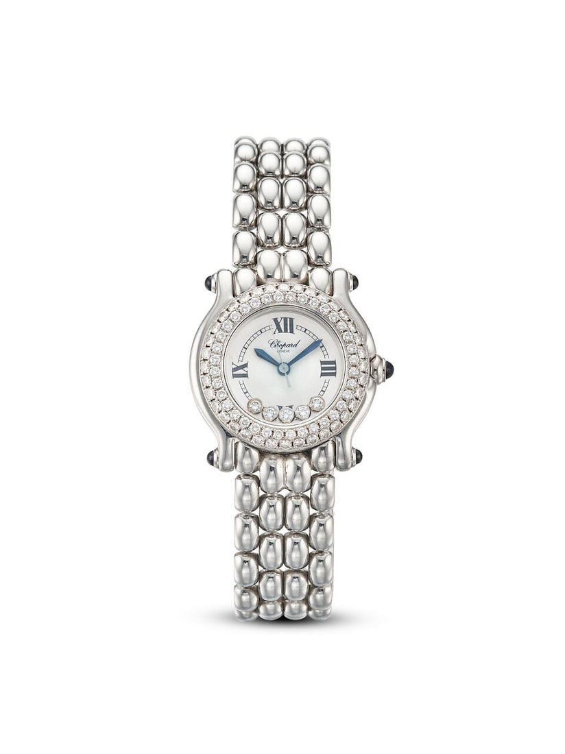 [NO RESERVE] CHOPARD | HAPPY SPORT, REF.27/8294-23, A STAINLESS STEEL AND DIAMOND-SET BRACELET W... (1 of 2)
