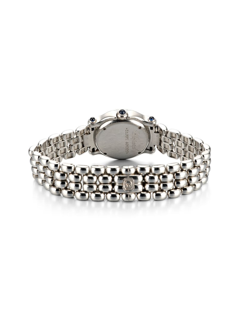 [NO RESERVE] CHOPARD | HAPPY SPORT, REF.27/8294-23, A STAINLESS STEEL AND DIAMOND-SET BRACELET W... - 2