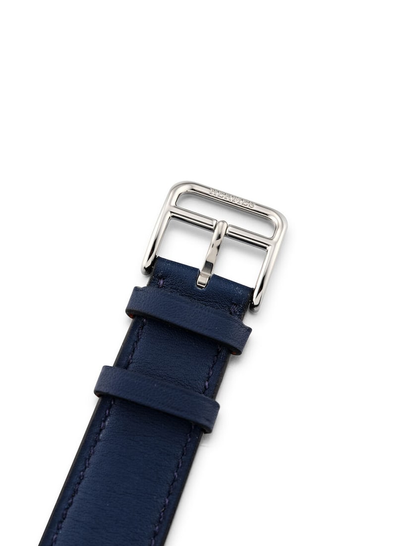 [NO RESERVE] HERMÈS | ARCEAU, REF.AR7Q.810, A BRAND NEW STAINLESS STEEL WRISTWATCH, CIRCA 2024 - 3