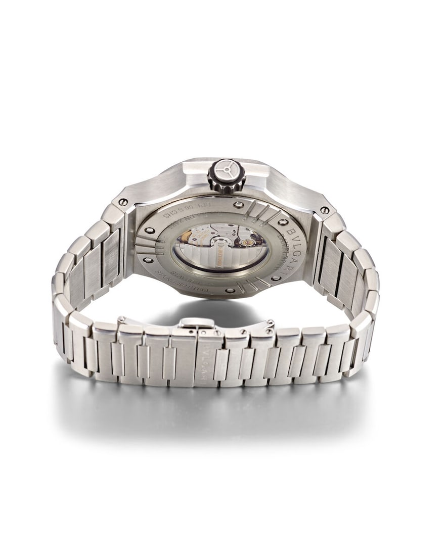 BVLGARI | ENDURER CHRONOSPRINT, REF.BRE 56 S CHS, A STAINLESS STEEL SINGLE BUTTON FLYBACK CHRONO... - 2
