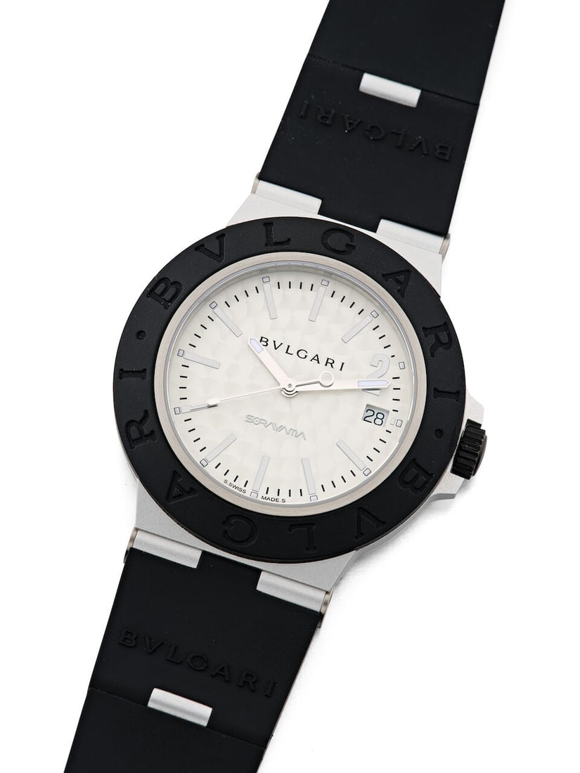 BVLGARI | SORAYAMA, REF.103703, A LIMITED EDITION ALUMINIUM AND DLC-COATED TITANIUM WRISTWATCH W... - 2