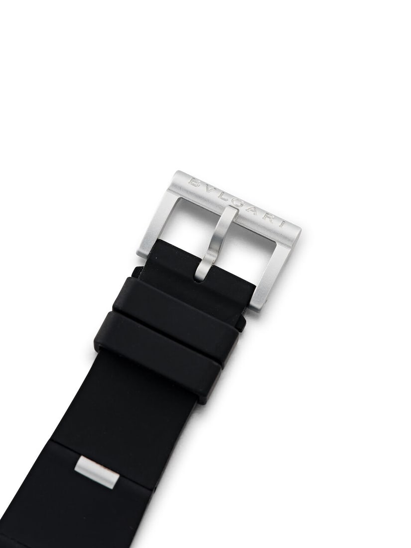 BVLGARI | SORAYAMA, REF.103703, A LIMITED EDITION ALUMINIUM AND DLC-COATED TITANIUM WRISTWATCH W... - 4